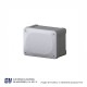CAJA ESTANCAS IP65 150X105X80 CON LADOS CERRADOS Y PLACA CON TORNILLOS – WDL1510S