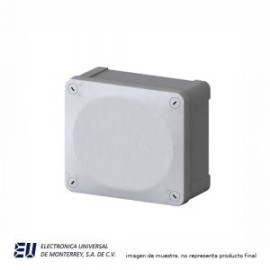 CAJA ESTANCAS IP65 175X150X80 CON LADOS CERRADOS Y PLACA CON TORNILLOS – WDL1715S