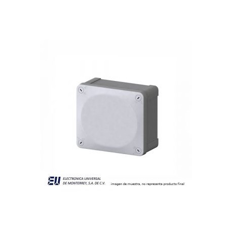 CAJA ESTANCAS IP65 175X150X80 CON LADOS CERRADOS Y PLACA CON TORNILLOS – WDL1715S