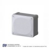 CAJA ESTANCAS IP65 175X150X80 CON LADOS CERRADOS Y PLACA CON TORNILLOS – WDL1715S