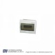 CAJA DE DISTRIBUCION PARA SOBREPONER IP40 8 MODULOS CON TERMINALES – WD40S08F