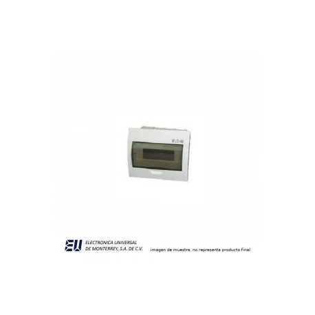 CAJA DE DISTRIBUCION PARA SOBREPONER IP40 8 MODULOS CON TERMINALES – WD40S08F