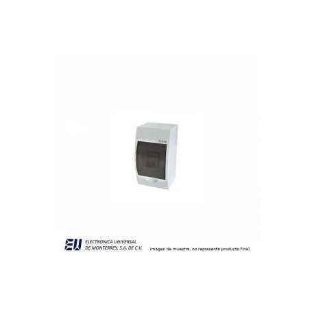 CAJA DE DISTRIBUCION PARA SOBREPONER IP40 4 MODULOS CON TERMINALES – WD40S04F