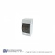 CAJA DE DISTRIBUCION PARA SOBREPONER IP40 4 MODULOS CON TERMINALES – WD40S04F