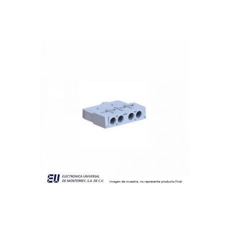 Aux Contact Block, 1NO & 1NC, 250V Max, Front Mount – WEG ACBF-11