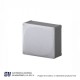 CAJA ESTANCAS IP65 325X275X120 CON LADOS CERRADOS Y PLACA CON TORNILLOS – WDL3227S