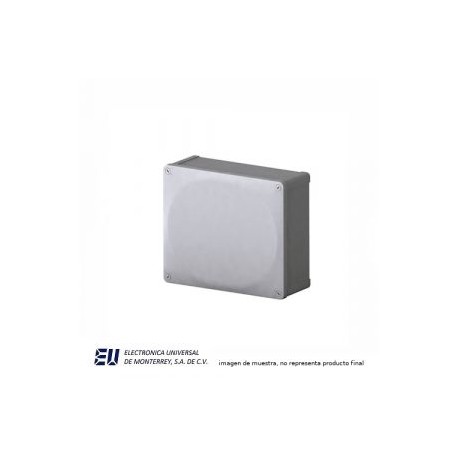 CAJA ESTANCAS IP65 325X275X120 CON LADOS CERRADOS Y PLACA CON TORNILLOS – WDL3227S