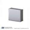 CAJA ESTANCAS IP65 325X275X120 CON LADOS CERRADOS Y PLACA CON TORNILLOS – WDL3227S