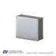 CAJA ESTANCAS IP65 325X275X120 CON LADOS CERRADOS Y PLACA CON TORNILLOS – WDL3227S