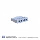 Aux Contact Block, 1NO & 1NC, 250V Max, Front Mount – WEG ACBF-11