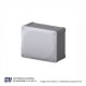 CAJA ESTANCAS IP65 225X175X100 CON LADOS CERRADOS Y PLACA CON TORNILLOS – WDL2217S