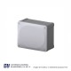 CAJA ESTANCAS IP65 225X175X100 CON LADOS CERRADOS Y PLACA CON TORNILLOS – WDL2217S