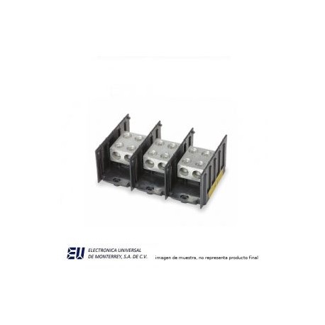 BLOCK DE DISTRIBUCION 16500-3 – 16500-3