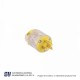 CLAVIJA ILUMINADA 15A 125V 2 POLOS 3H – 515PLTY-F