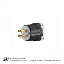 CLAVIJA ULTRAGRIP DIAMETRO DEL CABLE 15.9-29.4MM 3 POLOS 4H 30A 300VCA GRADO INDUSTRIAL COLOR CODE – AHCL1730P