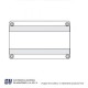 TAPA PARA BLOCK DE DIST 3 POLOS 160 – CPB162-3