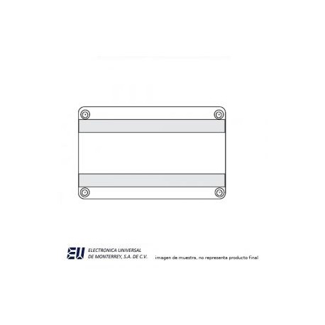 TAPA PARA BLOCK DE DIST 3 POLOS 160 – CPB162-3