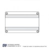 TAPA PARA BLOCK DE DIST 3 POLOS 160 – CPB162-3