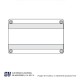 TAPA PARA BLOCK DE DIST 3 POLOS 160 – CPB162-3