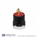 CLAVIJA ULTRAGRIP DIAMETRO DE CABLE 9.5-25.4MM 3 POLOS 4H 20A 480VCA GRADO INDUSTRIAL COLOR CODE – AHCL1620P