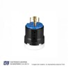 CLAVIJA ULTRAGRIP DIAMETRO DE CABLE 15.9-29.4 MM 3 POLOS 4H 250VCA GRADO INDUSTRIAL COLOR CODE – AHCL1530P