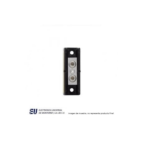 Bloques de terminal de barrera 1P 600VAC/DC Pwr Dist Block 175 AMP CAL 14-4 – 16204-1