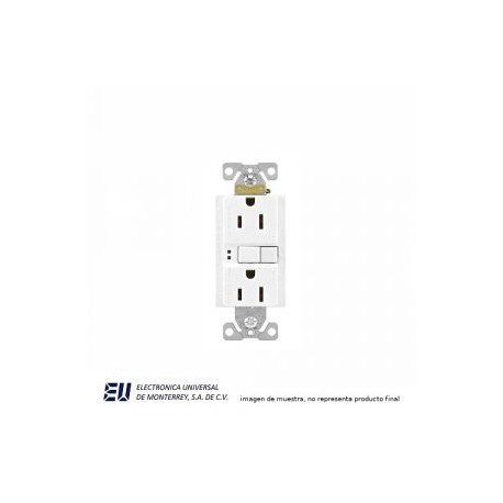 GFCI DPLX 15A 125V – MGF15W-50
