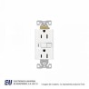 GFCI DPLX 15A 125V – MGF15W-50