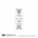 GFCI DPLX 15A 125V – MGF15W-50