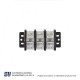 Bloques de terminal de barrera 3P 600VAC/DC Pwr Dist Block 310 AMPER 14-4 – 16023-3