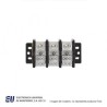 Bloques de terminal de barrera 3P 600VAC/DC Pwr Dist Block 310 AMPER 14-4 – 16023-3