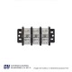 Bloques de terminal de barrera 3P 600VAC/DC Pwr Dist Block 310 AMPER 14-4 – 16023-3