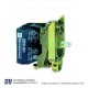 CUERPO PARA PULSADOR ILUM AMARILLO LED NA+NC – ZB4BW0B55