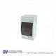 Caja de distribución empotrable IP40 4 módulos c/terminales – WD40E04F