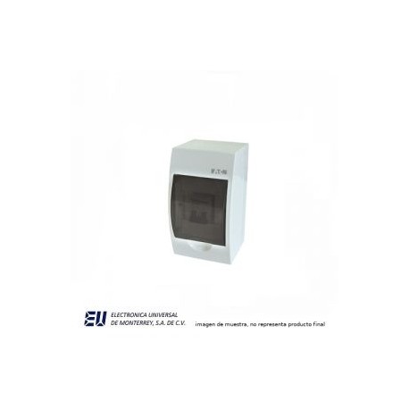 Caja de distribución empotrable IP40 4 módulos c/terminales – WD40E04F