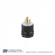 CLAVIJA NYLON H/L PLUG 2P3W 20A 480V-BLACK & W – CWL820P