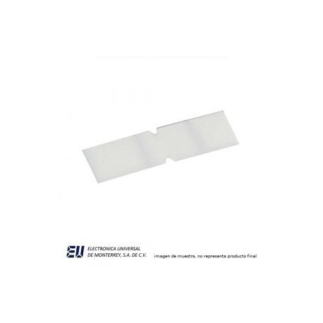 CUBIERTA PARA BLOCK DE DISTRIBUCION 16504-1  10X14 CM 3MM – CPDB16504-1