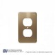 PLACA ALUMINIO ANONIZADA COLOR ORO – WD95101