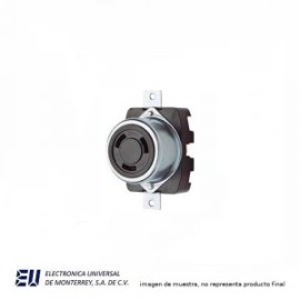 RECEPTACULO 50A 250VC.D.Y 600VC. 3 POLOS 4 HILOS – WD7380T