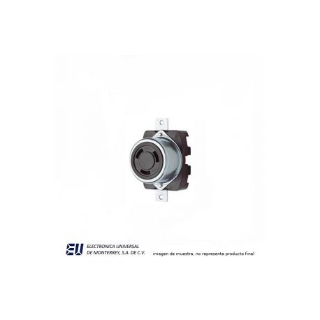 RECEPTACULO 50A 250VC.D.Y 600VC. 3 POLOS 4 HILOS – WD7380T
