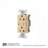 RECEPTACULO GFCI MARFIL – VGF20V