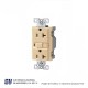RECEPTACULO GFCI MARFIL – VGF20V