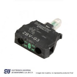 MODULO CON LED VERDE 48-120VCA – ZBVG3