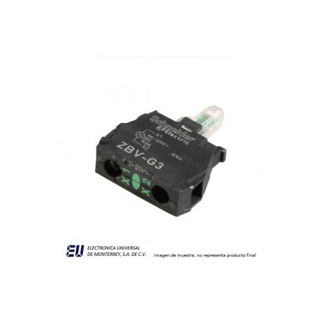 MODULO CON LED VERDE 48-120VCA – ZBVG3