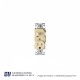 SW/TR DUP COMB SP/GRD RESP 15 AMP. – TR274V