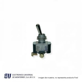 SWITCH TOGGLE 1P 2T ON-ON 15A 125VCA 10A 250VCA – SW82604