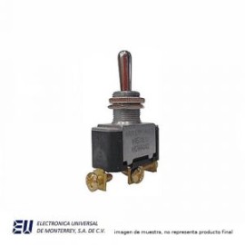 SWITCH TOGGLE 1P 2T ON-OFF-ON 15A 125VCA, 10A 250VCA – HSW82602