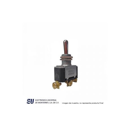 SWITCH TOGGLE 1P 2T ON-OFF-ON 15A 125VCA, 10A 250VCA – HSW82602