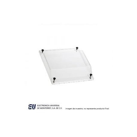 TAPA PARA BLOCK DE DISTRIBUCION 2 POLOS – CPDB-2