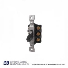 INTERRUPTOR 2P 2T 30 AMP. 250VCA 20 AMP. 600VCA – SW7810U